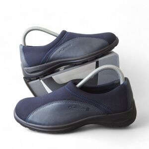 Flexus by Spring Step Willow Slip-on Sneakers Navy Women's 8/38